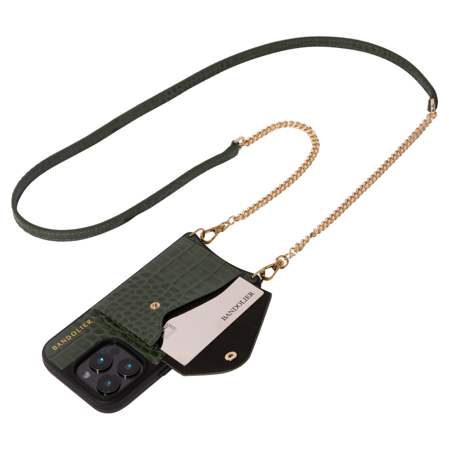 バンドリヤー BANDOLIER スマホケース iPhone16 16 Pro 16 Pro