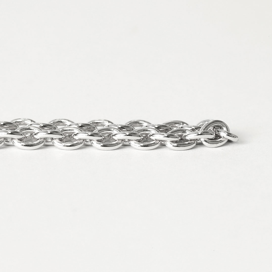 【国内即発】トムウッド ネックレス101427 TOMWOOD(トムウッド)】Curb Chain M ゴールドネックレス 24.5