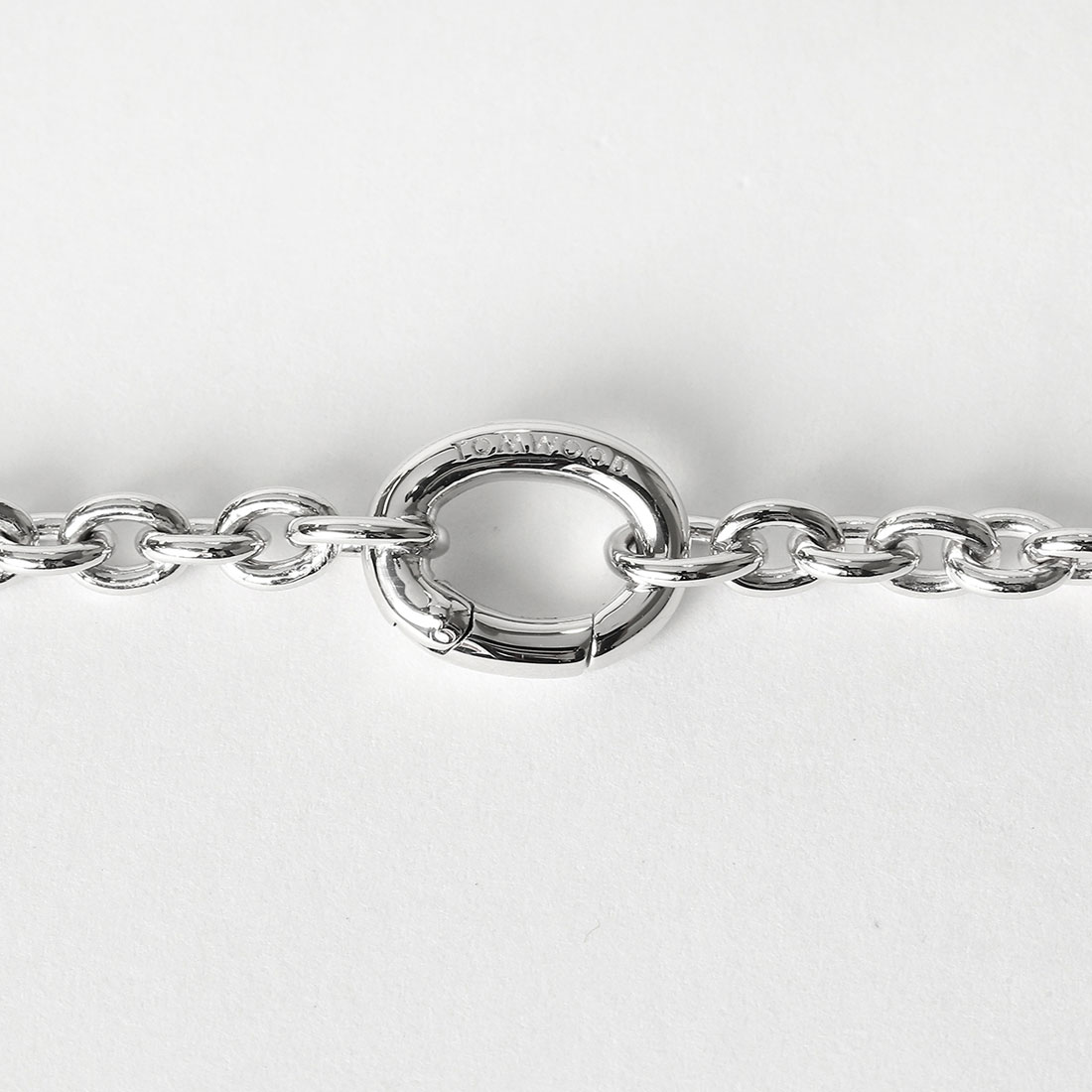 【国内即発】トムウッド ネックレス101427 TOMWOOD(トムウッド)】Curb Chain M ゴールドネックレス 24.5