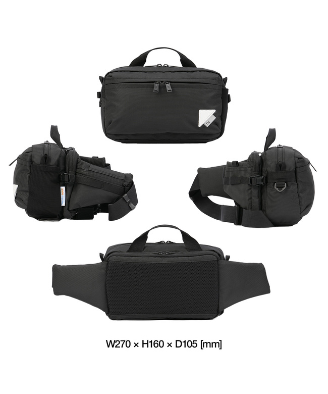 極美品DOLCE & GABBANA 3室 レザー ボディバッグ ウェストバッグ シー CIE 新商品/リアルワークス/シー/ウェザー/BODYBAG/ボディ