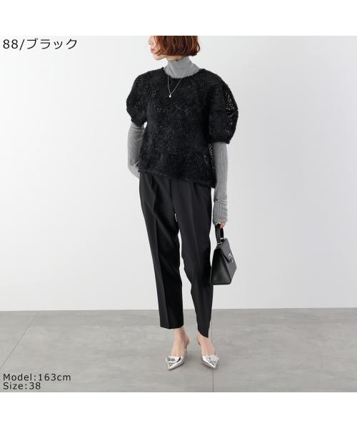 ヌース NUS NUS ブラウス 35526 UZUMAKIチュールランタン