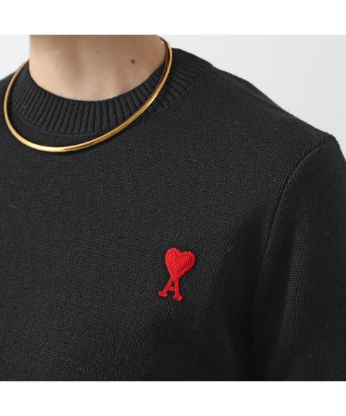 【関税込】 AMIPARIS ロゴフード - ヘッダーグレー グレー（灰色）系 海外 AMI PARIS(アミ パリス) パーカー