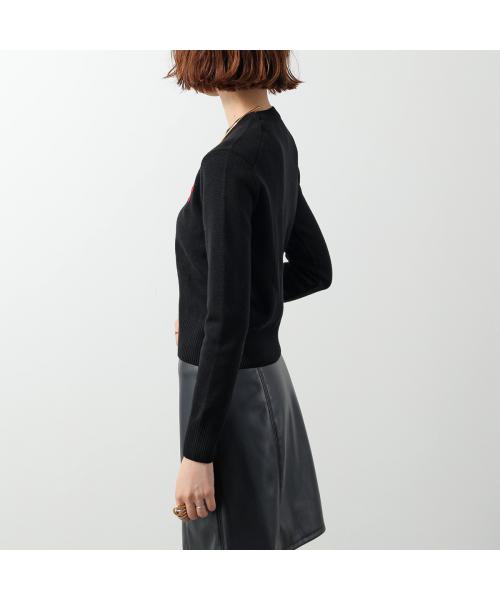 【関税込】 AMIPARIS ロゴフード - ヘッダーグレー 楽天市場】ami paris アミパリス ニット RED ADC SWEATER
