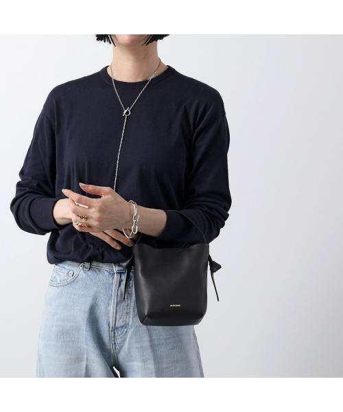 ジルサンダー☆ノットデザイン 持ち手長めショルダーバッグ セール】ジルサンダー Jil Sander JIL SANDER ショルダーバッグ