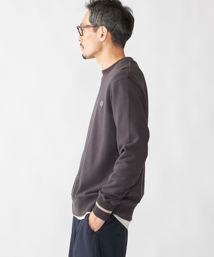 Fred Perry◆スタック クルー スウェットシャツ 長袖 送料関税込 楽天市場】フレッドペリー Fredperry スウェットシャツ