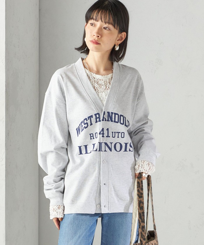 最終！美品セントジョン　ジップカーディガン St.Johns 3rd CLUB(セントジョーンズ サード クラブ)の【竹下