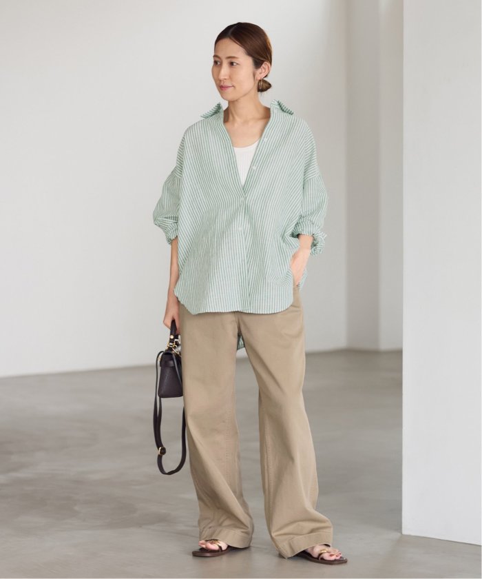【美品】FRAMeWORK OVER SIZED CHINO パンツ　40 ≪追加予約≫OVER SIZED CHINO パンツ（チノパンツ）｜FRAMeWORK