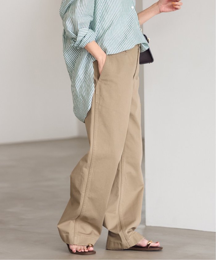 ≪追加予約≫OVER SIZED CHINO パンツ(508402564) | フレーム