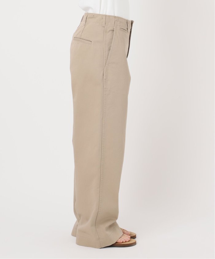 フレームワーク24AW LOOSE FIT CHINO PANTSチノパン38 フレームワーク24AW LOOSE FIT CHINO PANTSチノパン38