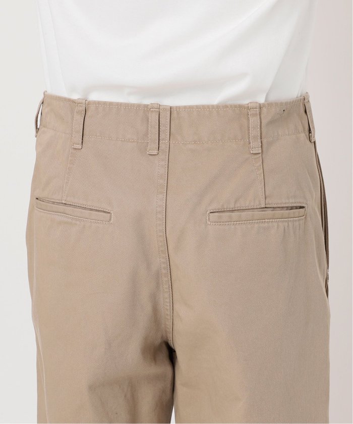 【美品】FRAMeWORK OVER SIZED CHINO パンツ　40 ≪追加予約≫OVER SIZED CHINO パンツ（チノパンツ）｜FRAMeWORK