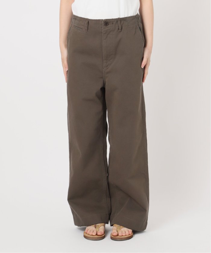 フレームワーク24AW LOOSE FIT CHINO PANTSチノパン38 フレームワーク24AW LOOSE FIT CHINO PANTSチノパン38