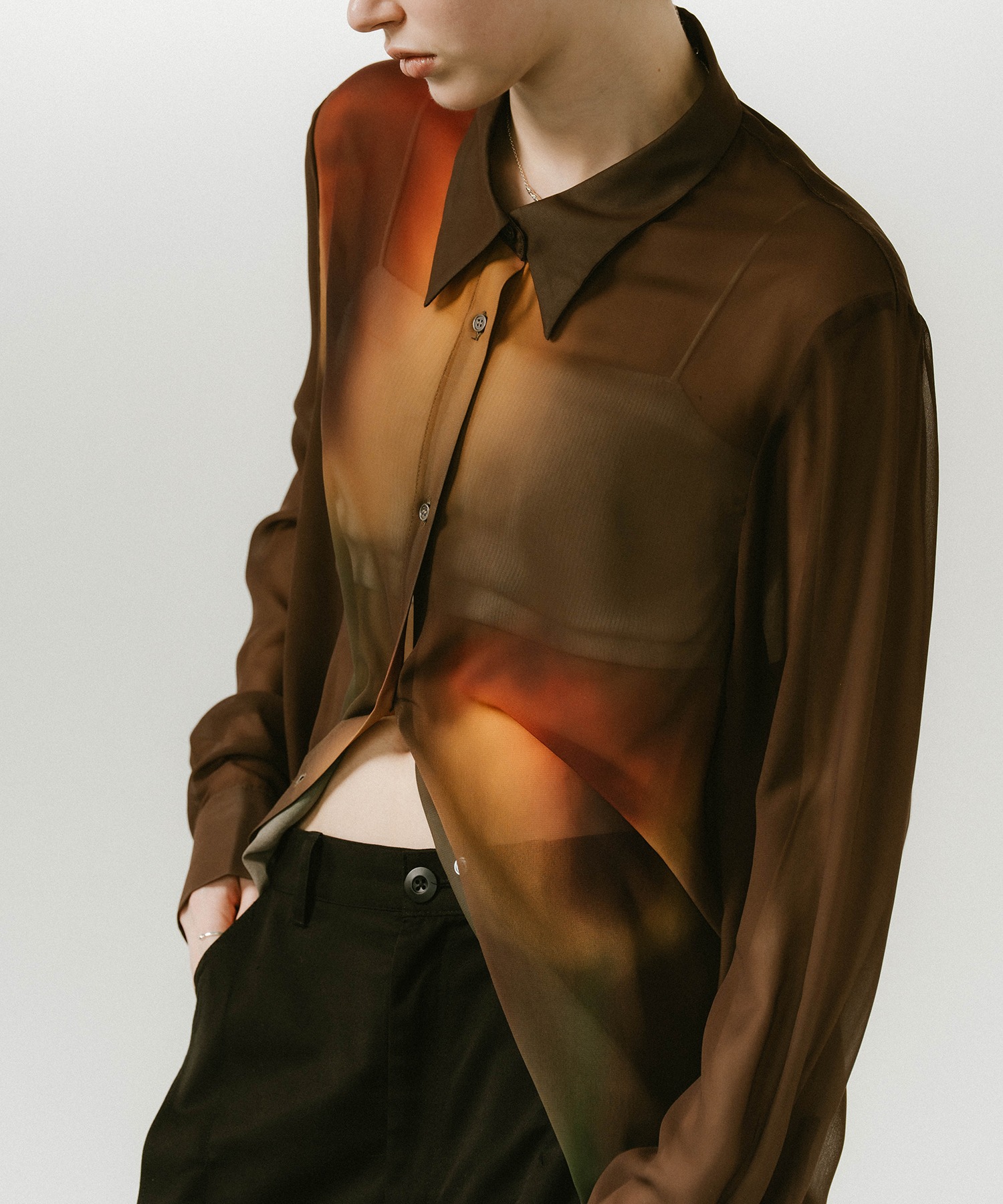 クヌースマーフ ジレ Knuth Marf - 2way off shoulder blouse / 2ウェイ オフ