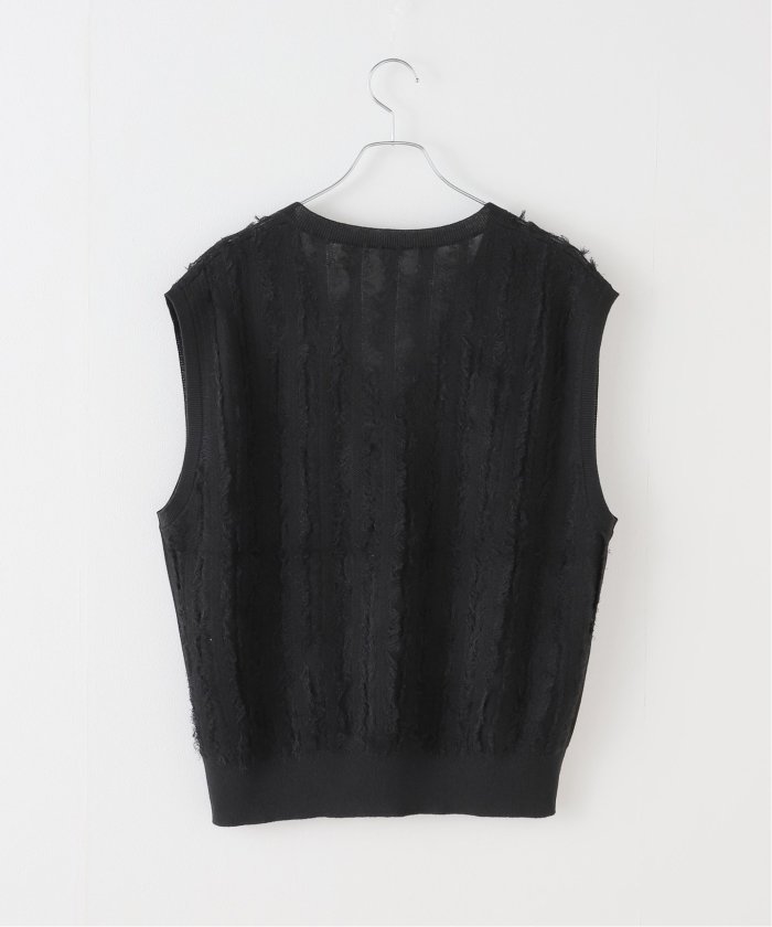 JOURNAL STANDARD relume フリンジデザイン ベスト ジレ JOURNAL STANDARD relume フリンジデザイン ベスト ジレ