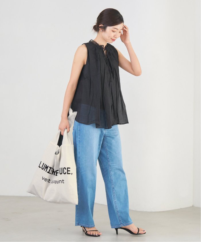 WEB限定追加予約》IENA BLANC COTTON BAG(508403283) | イエナ