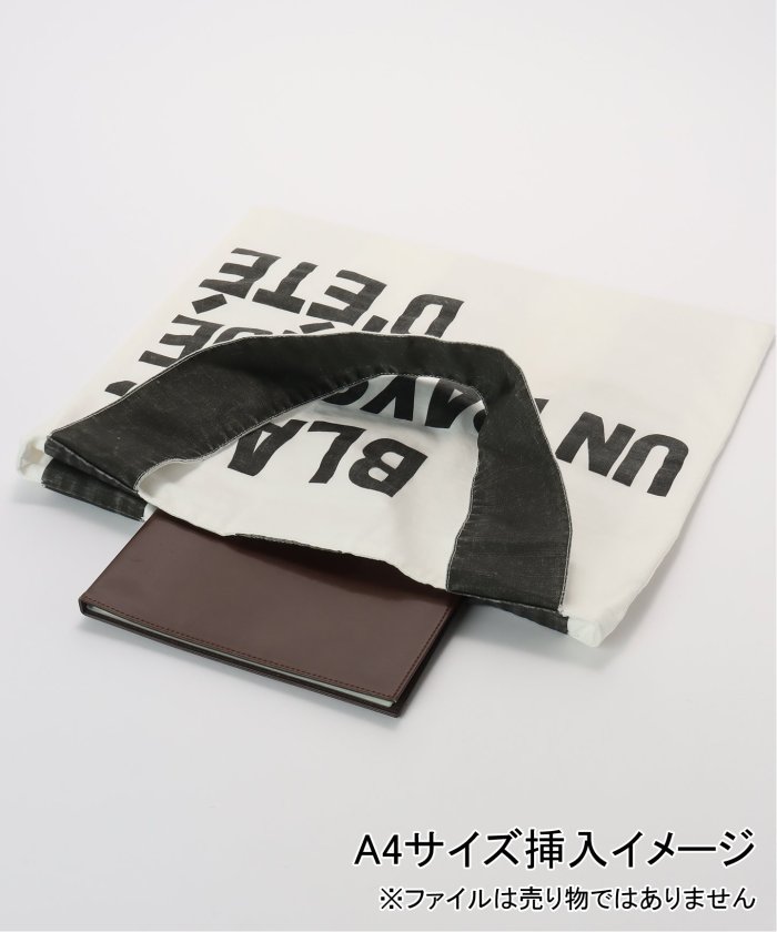 バッグ IENA BLANC COTTON BAG WEB限定追加予約》IENA BLANC COTTON BAG（トートバッグ）｜IENA