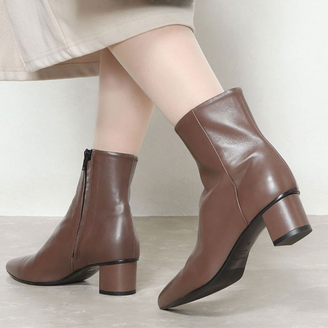 FAＢIO RUSCONI ショートブーツ最終値下げ セール50%OFF】【訳あり新品】 ファビオルスコーニ FABIO