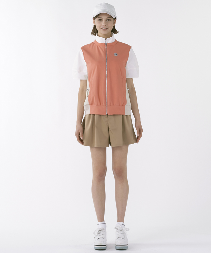 定価82500円【新品】レディース40 ランバンスポールニット＆スカートセット ランバン スポール LANVIN SPORT ラインディテールAライン
