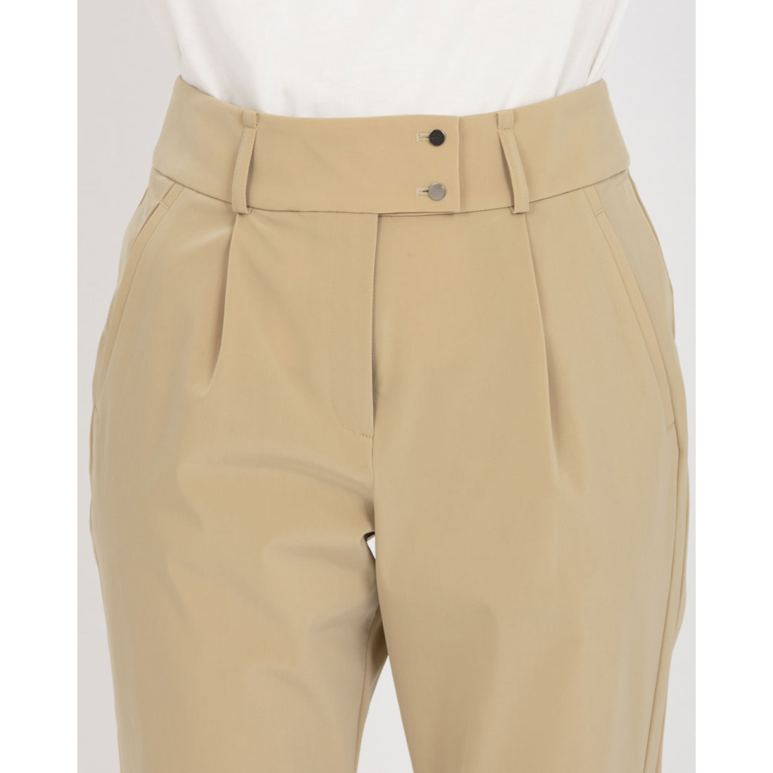 サイズ：82 LANVIN SPORT ランバン スポール  ストレッチパンツ  ブラック系 [240101424937] ゴルフウェア メンズ ストスト LANVIN SPORT(ランバン スポール) メンズ｜中古ゴルフウェア通販
