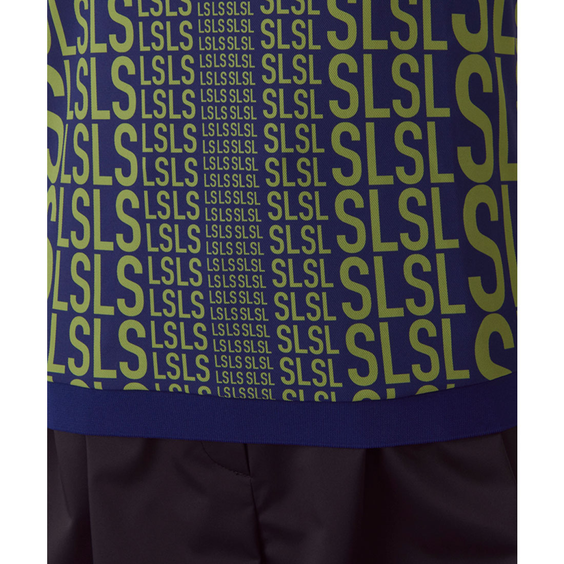 ランバン スポール LANVIN SPORT LSロゴプリントモックネック