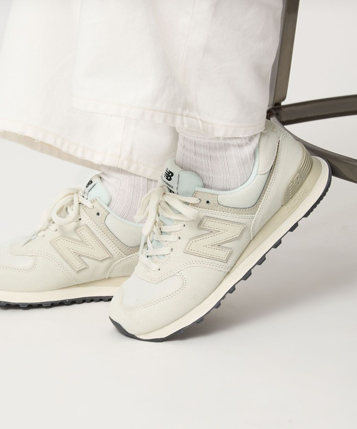 New Balance＞574 スニーカー / U574OF2(508384244) | グリーン