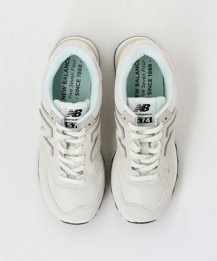 グリーンアップルデーース New Balance＞574 スニーカー / U574OF2(508384244) | グリーン