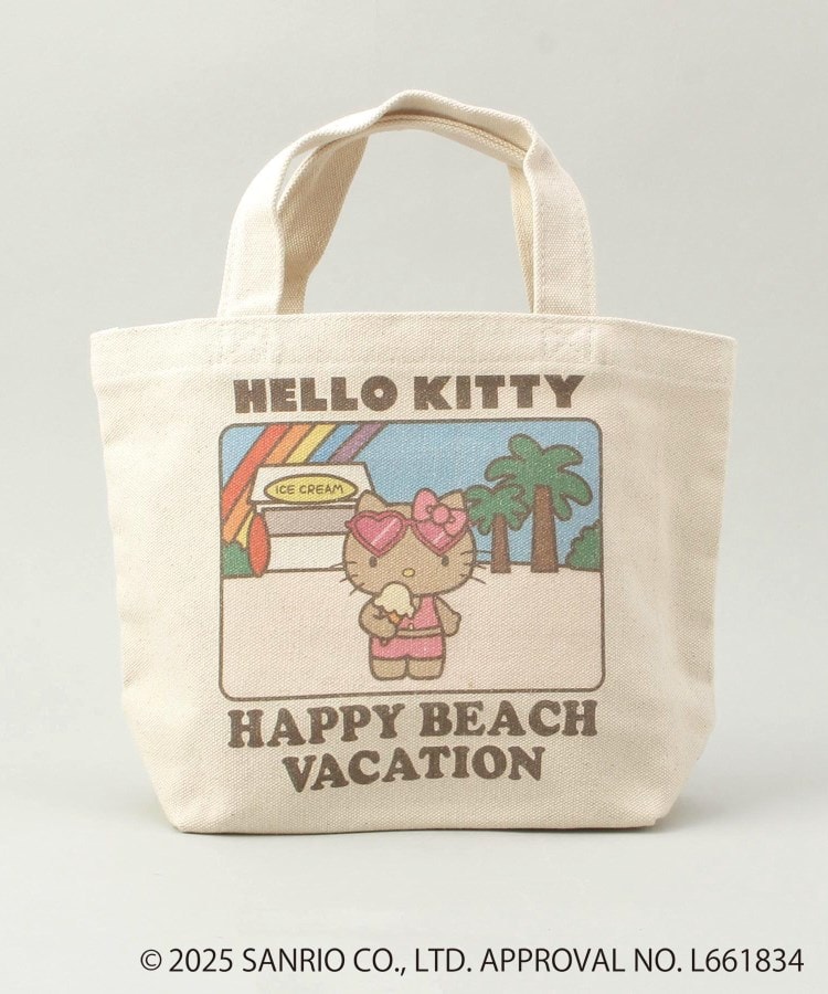 212 KITCHEN STORE ハローキティ メッシュトートバッグ トゥーワントゥーキッチン ストア 212 KITCHEN STORE 日焼け