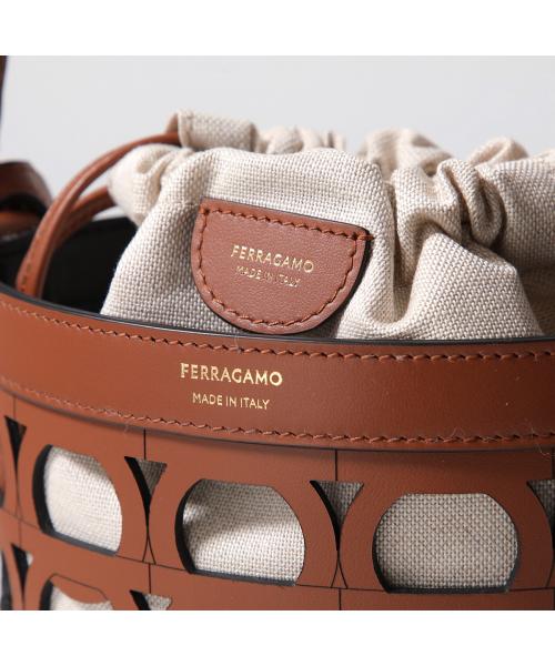 FERRAGAMO ショルダーバッグ 22 0970 バケットバッグ FERRAGAMO フェラガモ ショルダーバッグ 22 0970 785918