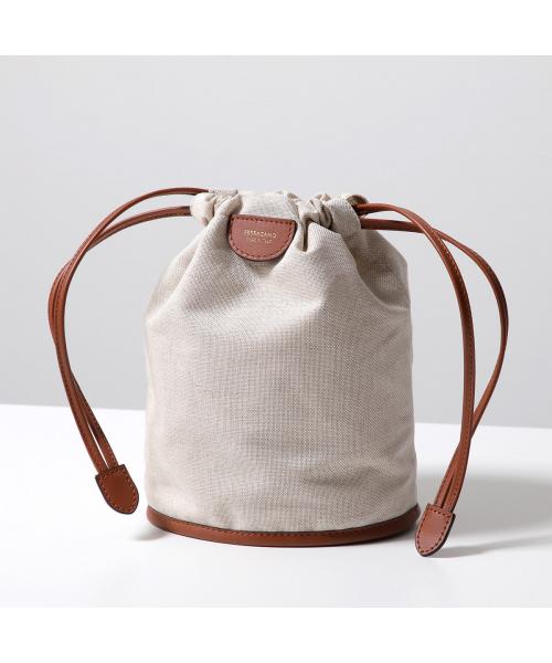 フェラガモ Ferragamo シルバー ストラップ ショルダーバッグ Hug ソフト バイカラー ワンショルダーバッグ(M) - ウィメンズ