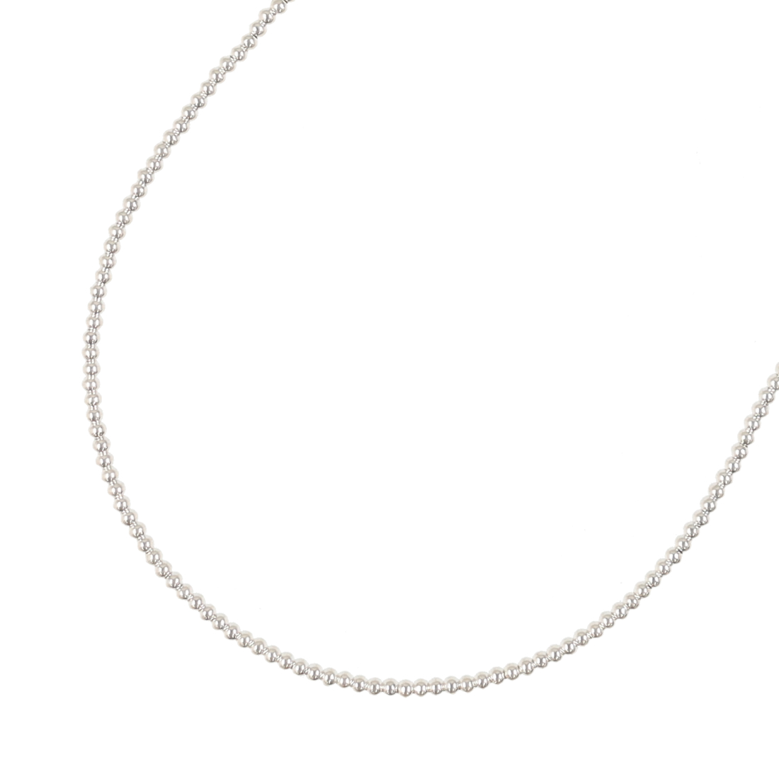 ≪HARPO≫シルバー 華奢 5連 ネックレス 60.5センチ SV925 Harpo ネックレス 「Harpo/アルポ」シルバー ネックレス