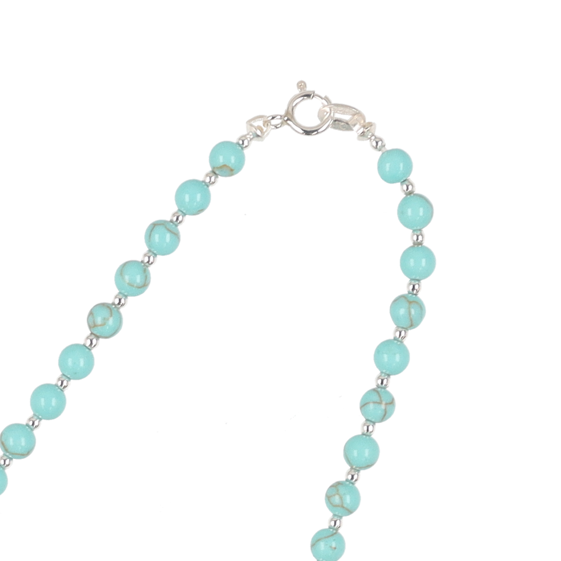 HARPO ハルポ BEADS ネックレス ターコイズ Harpo HARPO アルポ ターコイズ ストーン ヘイシ シルバー