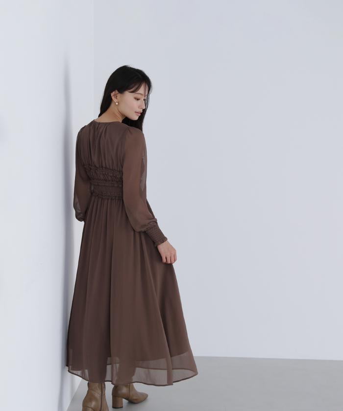 【タグ付き】NATURAL BEAUTY BASIC楊柳フリルスリーブワンピース 楽天市場】楊柳フリルスリーブワンピース NATURAL BEAUTY BASIC