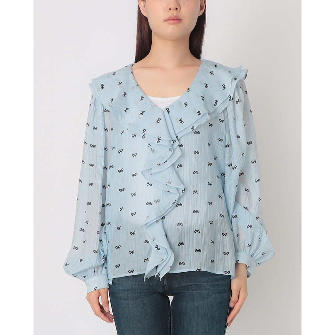 セール 50%OFF】センソユニコ Sensounico Dw2R LADYフリルカラー