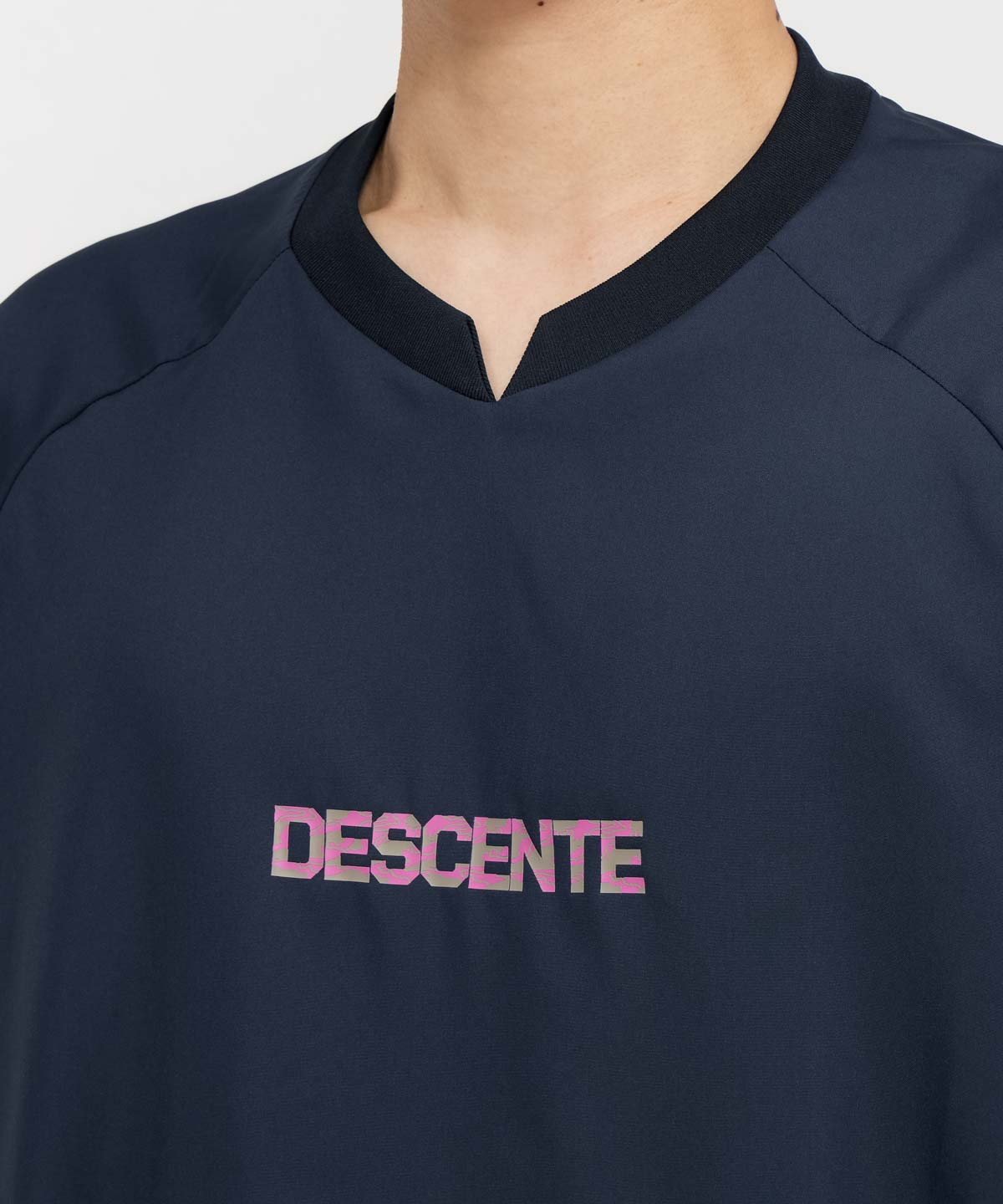 デサントピステ（洛南バレーボール部） デサント バレーボール DESCENTE バレーボール 半袖バレーピステ