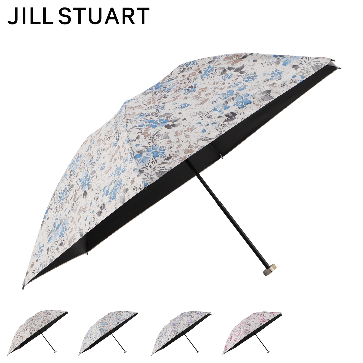 ジルスチュアート JILLSTUART 日傘 雨傘 折り畳み傘 晴雨兼用