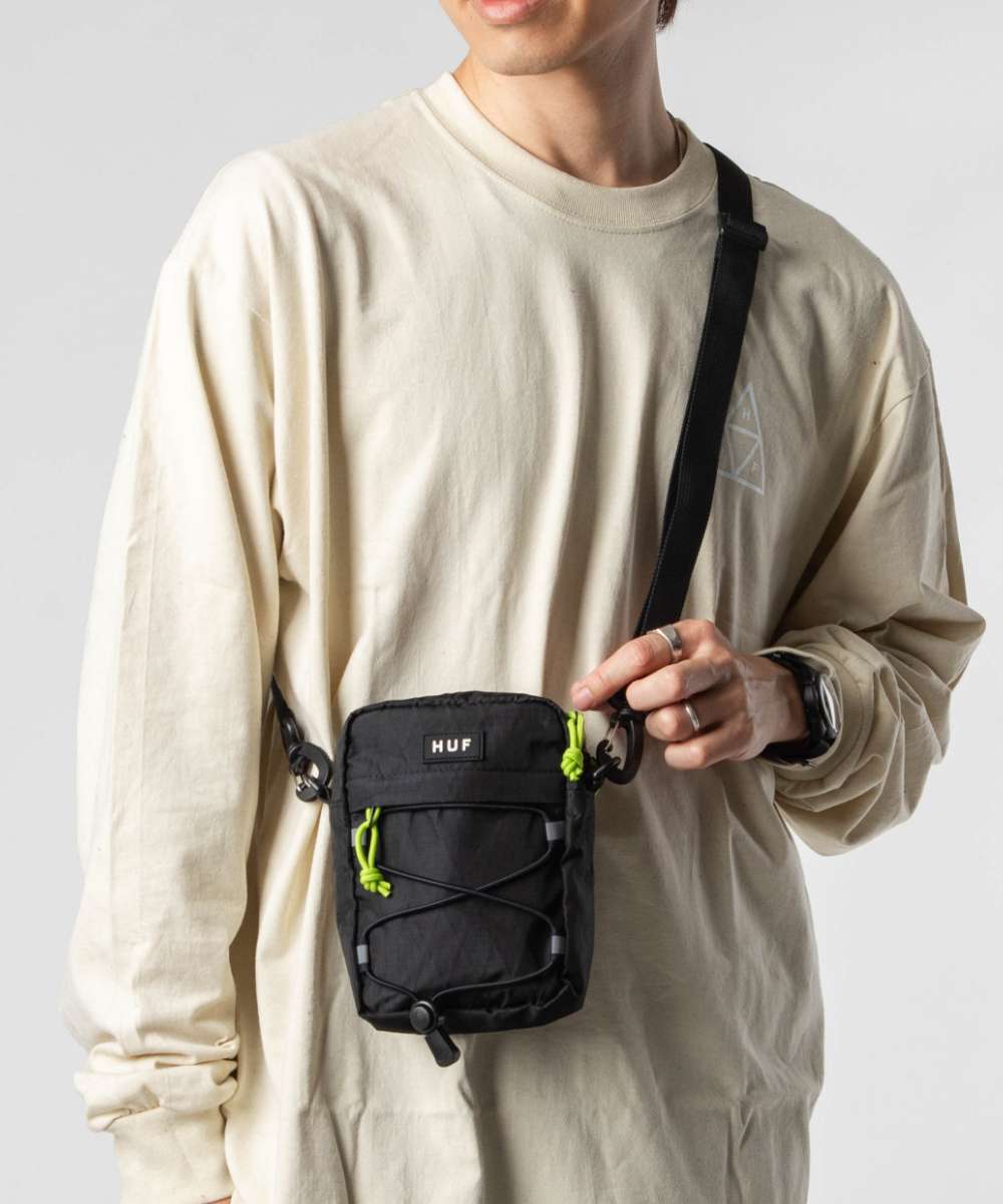 セール】ハフ HUF ハフ HUF AC00987 ショルダーバッグ BOWERY