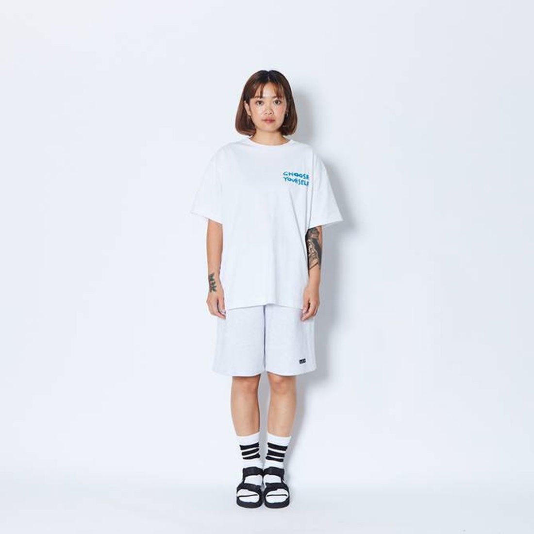 【新品未使用】AKTR LOGO SWEAT SHORTS BK AKTR LOGO SWEAT SHORTS BK – AKTR OFFICIAL