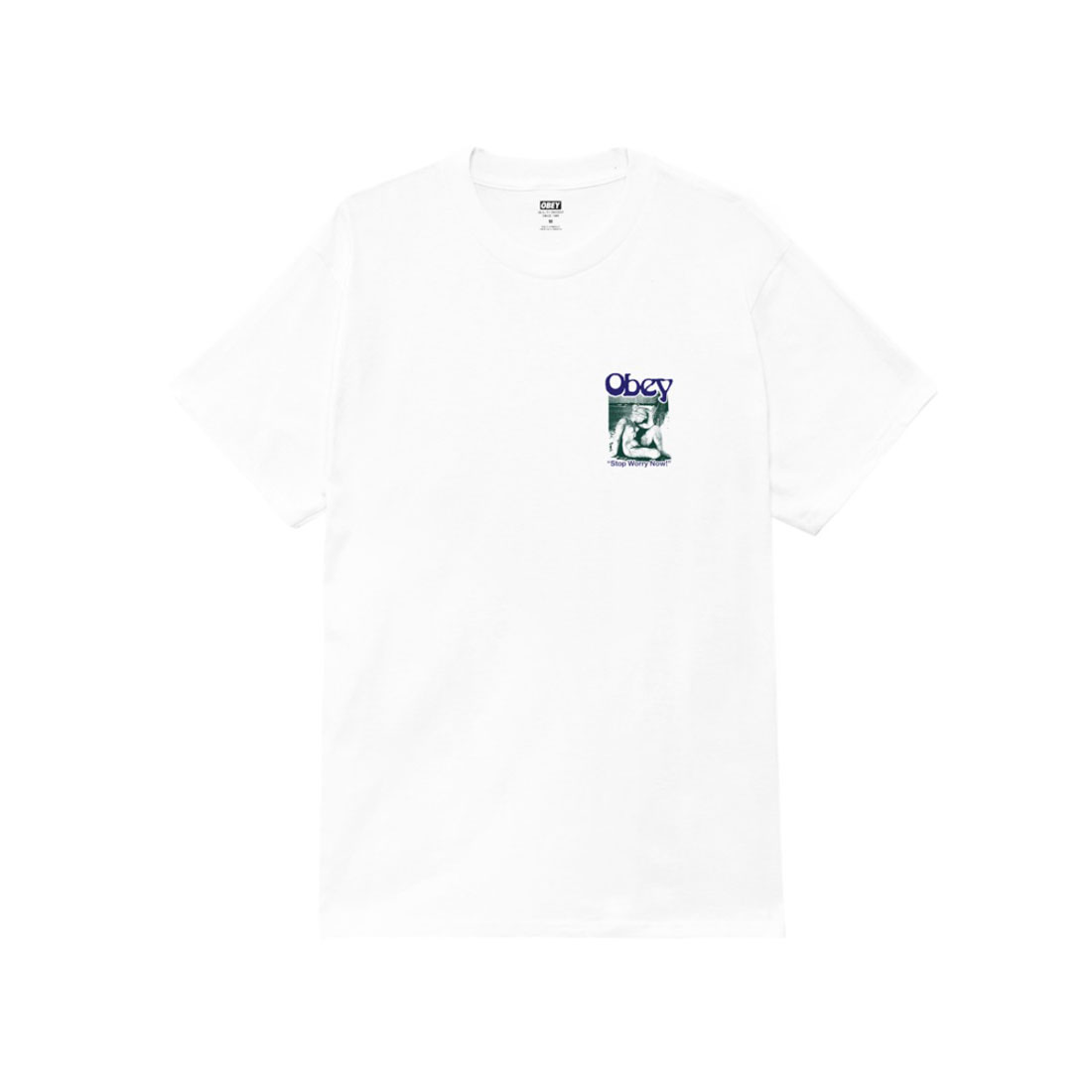 ◆OBEY◆オベイ Global Transmission Tシャツ ◇OBEY◇オベイ Global Transmission Tシャツ