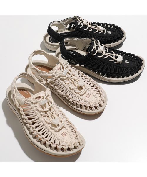 KEEN サンダル UNEEK CANVAS バンジーコード 軽量 セール】KEEN サンダル UNEEK CANVAS バンジーコード 軽量