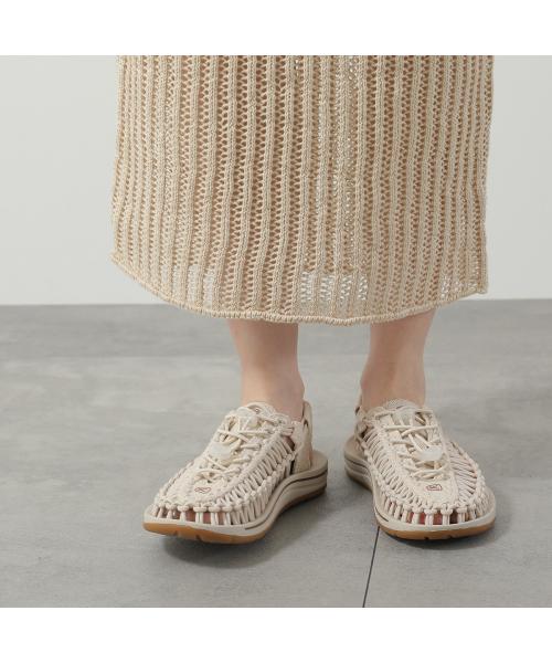KEEN サンダル UNEEK CANVAS バンジーコード 軽量 セール】KEEN サンダル UNEEK CANVAS バンジーコード 軽量