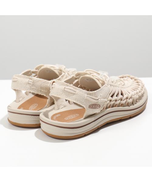 KEEN サンダル UNEEK CANVAS バンジーコード 軽量 セール】KEEN サンダル UNEEK CANVAS バンジーコード 軽量