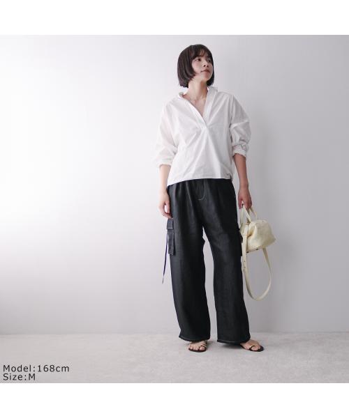 LHELBIE カーゴパンツ 52148M-2 ワッシャー サテン LHELBIE カーゴパンツ 52148M－2 ワッシャー サテン(508405618