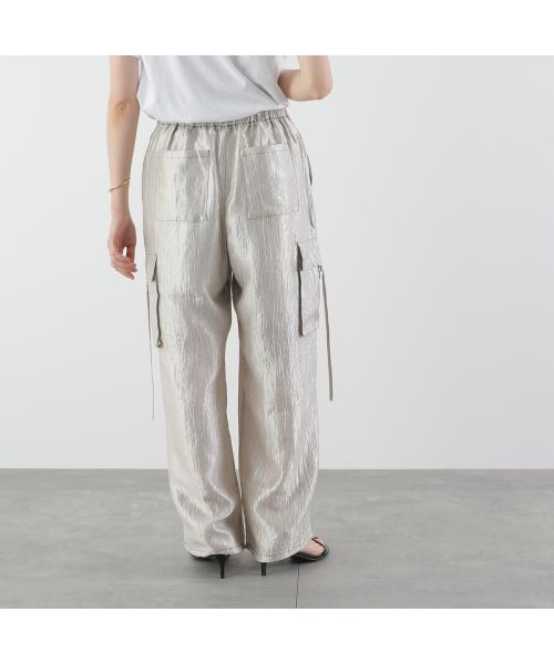 LHELBIE カーゴパンツ 52148M-2 ワッシャー サテン LHELBIE カーゴパンツ 52148M－2 ワッシャー サテン(508405618