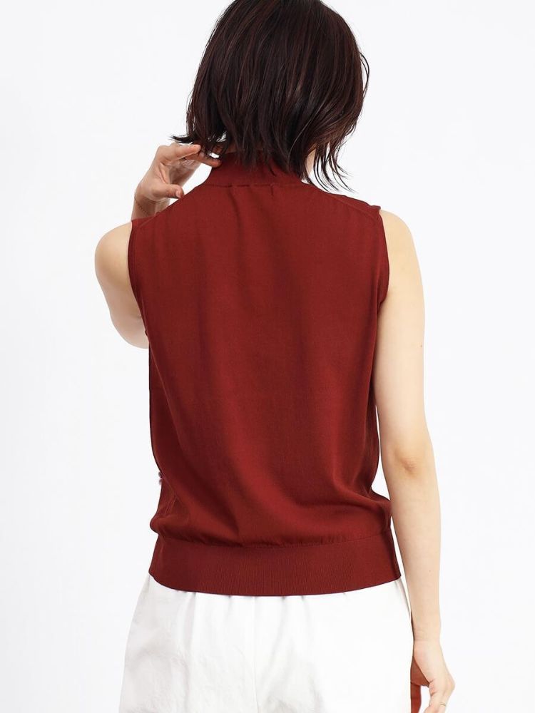 ヤマダヤ　FENNEL ノースリーブニット 38 ノースリーブニット - FENNEL - FENNEL｜YAMADAYA STORE