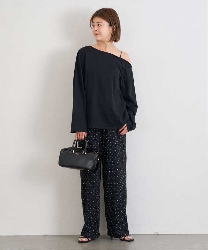 ♦︎美品♦︎ U by SPICK&SPAN オフショル スウェットトップス ♦︎美品♦︎ U by SPICK&SPAN オフショル スウェットトップス
