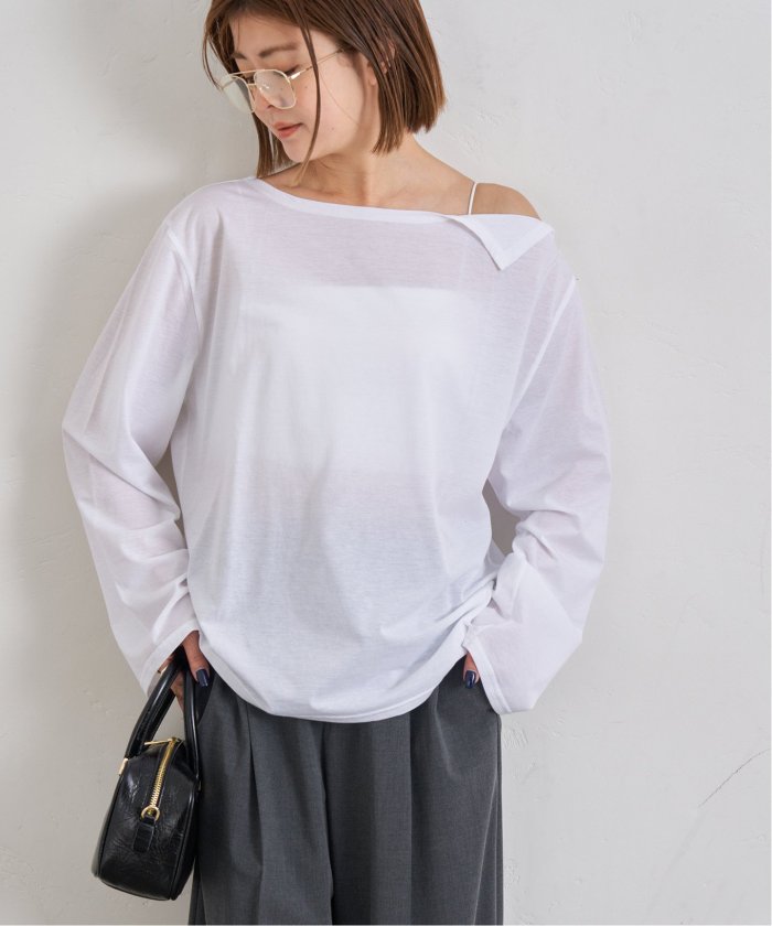 ♦︎美品♦︎ U by SPICK&SPAN オフショル スウェットトップス ♦︎美品♦︎ U by SPICK&SPAN オフショル スウェットトップス