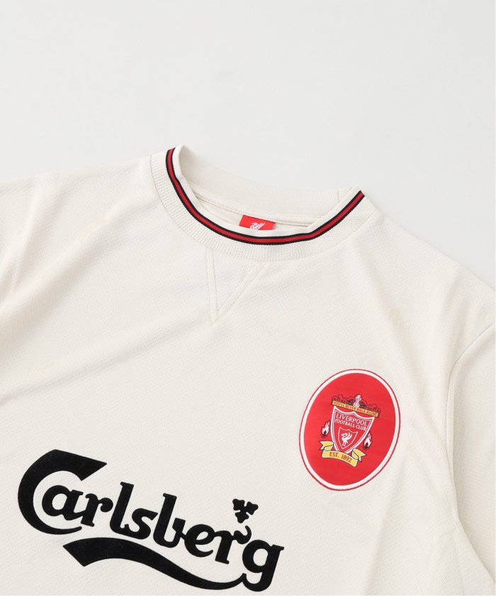 1997‑98 リバプールFC オフィシャル アウェイ Liverpool 1997 1998 Away Shirt Fowler Football Soccer Jersey