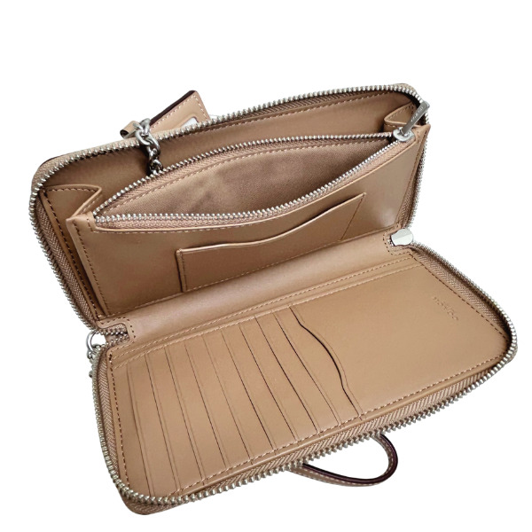 COACH コーチ Pv Pndnt Nklc Ld99 バイフォールド カード ケース | COACH/コーチ | 三越伊勢丹