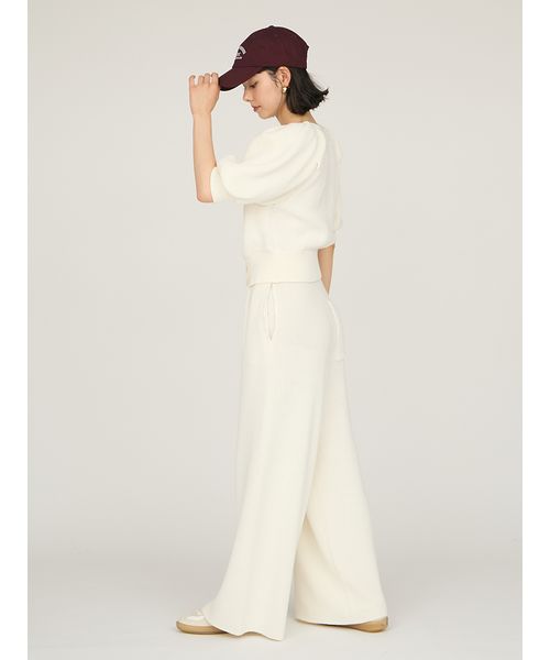 emmi atelier - 【emmi atelier】パフスリーブシアーカーディガン emmi（エミ）の「【emmi atelier】ゆるシルエットシアー