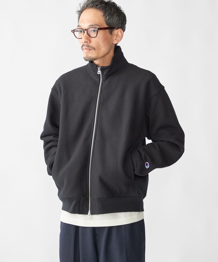 SHIPS別注】Champion: リバースウィーブ ドライバーズ ジップ