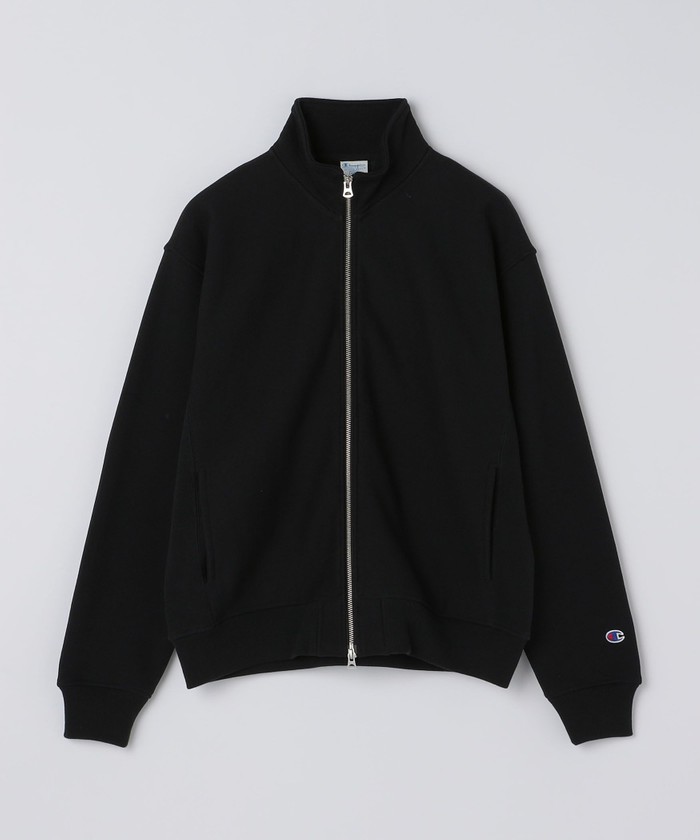 11/27迄★新品★アプワイザーリッシェ　バックパールニット　ジャスグリッティー SHIPS別注】Champion: リバースウィーブ ドライバーズ ジップ